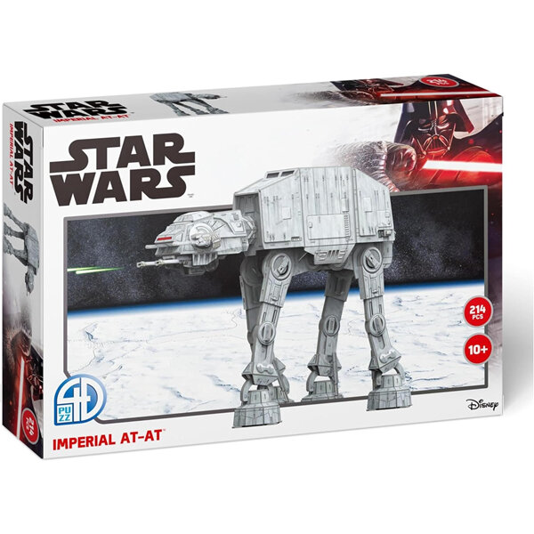 Star Wars *May the 4th Sale* 3D Paper Models: ATAT Walker 214 Piece Puzzle with Glue