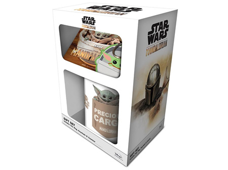 Star Wars Mug Coaster And Keychain Gift Set
