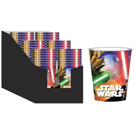 Star Wars Party Cups NEW x 8