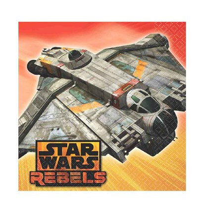 Star Wars Rebels - Beverage napkins x 16