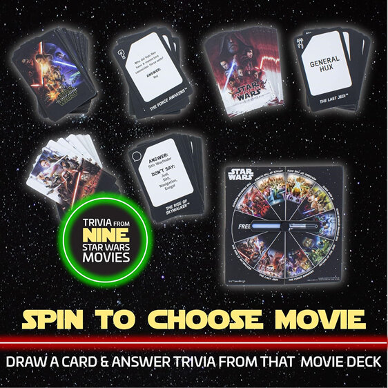 Star Wars Ultimate Movie Challenge Game