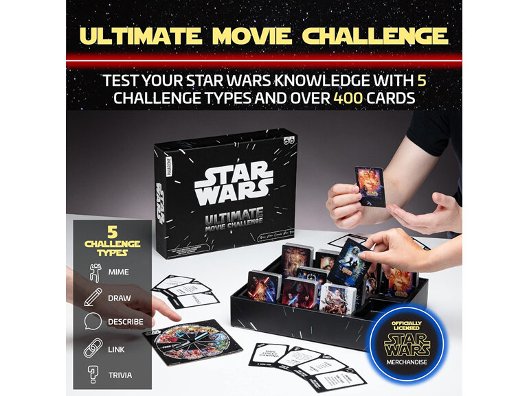 Star Wars Ultimate Movie Challenge Game