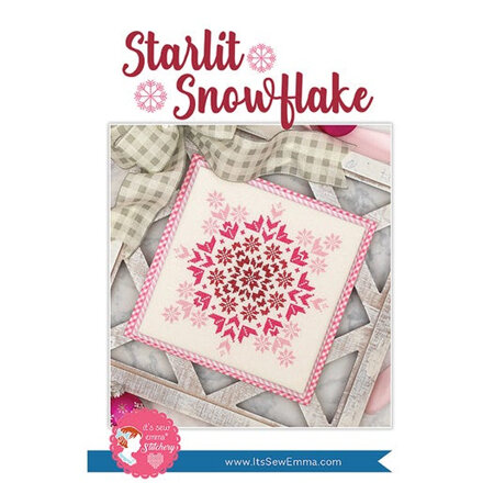 Starlit Snowflake by It's Sew Emma