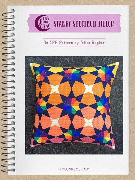 Starry Spectrum EPP Pillow Pattern