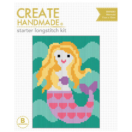 Starter Longstitch Kit - Mermaid