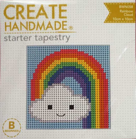 Starter Tapestry - Rainbow Cloud