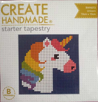 Starter Tapestry - Unicorn