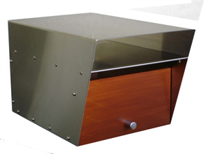 Statesman Stainless Steel Letterbox