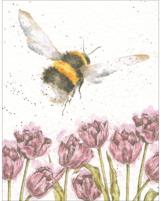 #stationery#gift#minicard#wrendale#bee