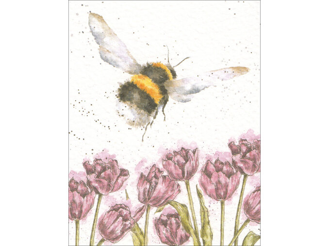 #stationery#gift#minicard#wrendale#bee