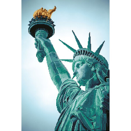 Statue Of Liberty - Diamond Dotz - Intermediate
