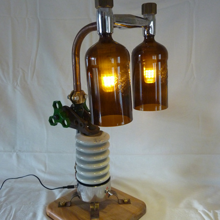 Steampunk As-Found Light - “Confused Utility"