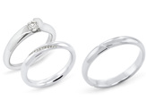 Stellad Evo Men's Wedding Ring