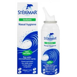 Sterimar Isotonic Nasal Hygiene Sea Water Spray 100mL