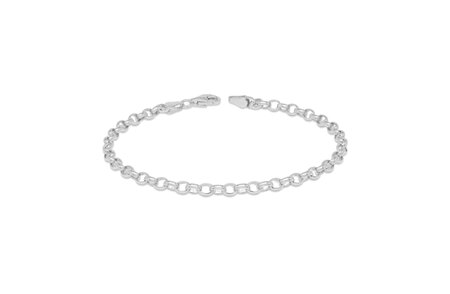 Sterling Silver Belcher Chain Bracelet