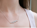 Sterling Silver, Maya, Necklace, Whim