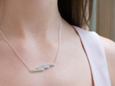 Sterling Silver, Maya, Necklace, Whim