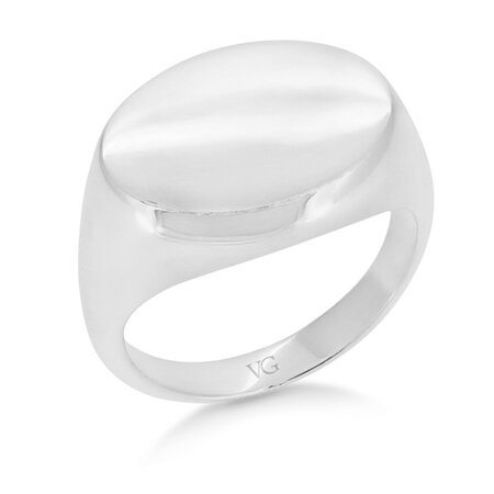 Sterling Silver Men's Signet Ring