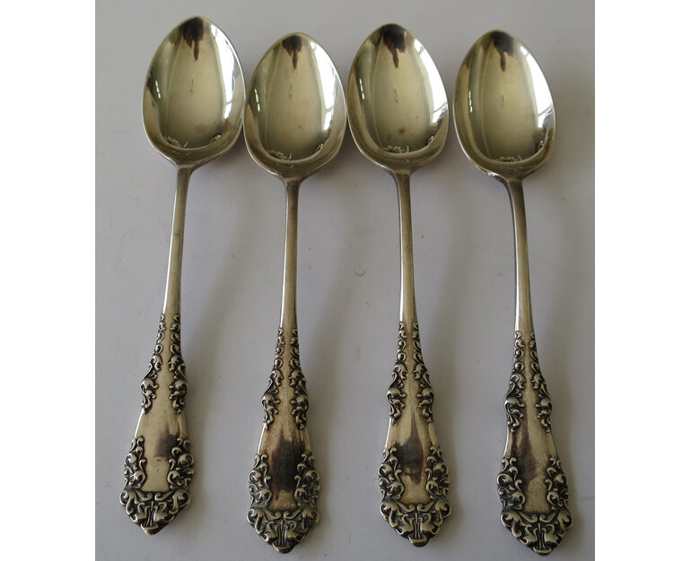 Sterling silver spoons