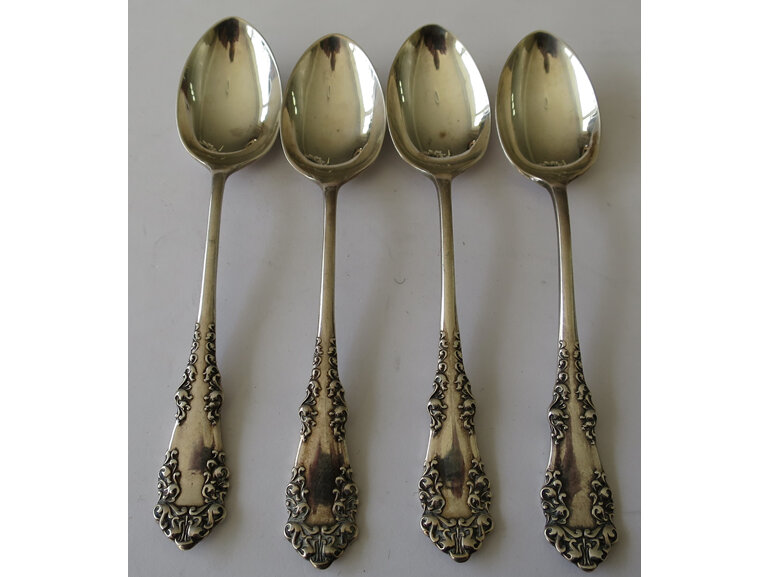 Sterling silver spoons