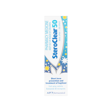SteroClear® 50 Nasal Spray 200 Sprays