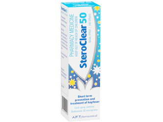 SteroClear 50 Nasal Spray 200 Sprays