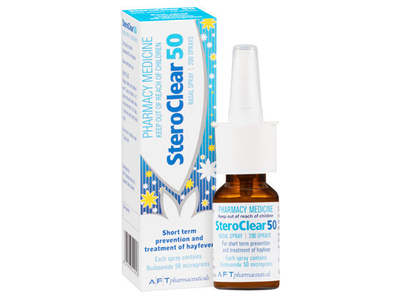 SteroClear® 50 Nasal Spray 200 Sprays