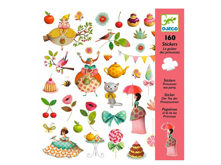 Stickers - Tea Party