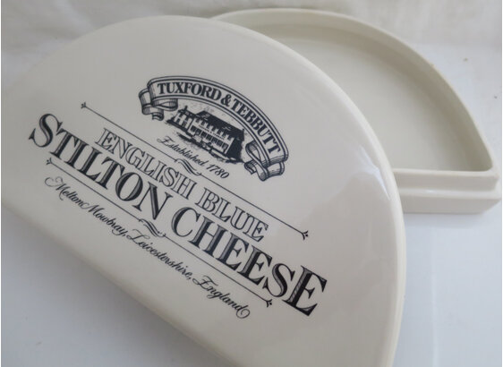 Stilton cheese dish