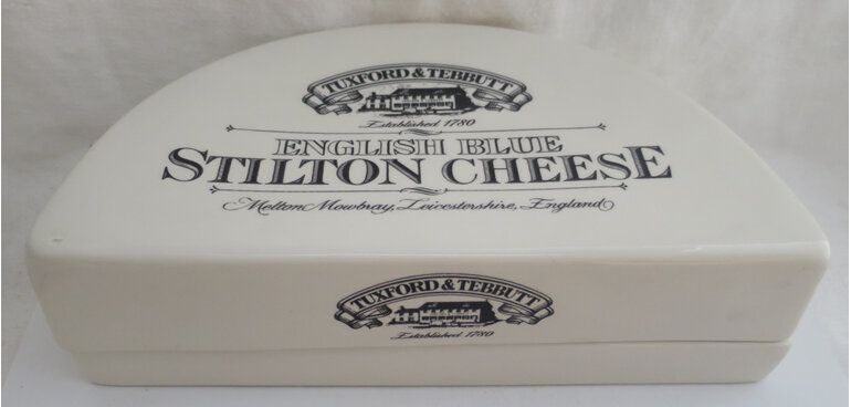 Stilton cheese dish