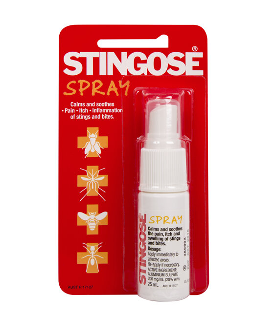 Stingose® Liquid 25mL Pump Spray