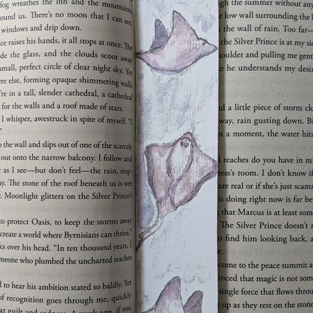 Stingray Bookmark