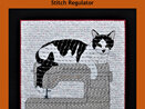Stitch Regulator Quilt Pattern from Trouble & Boo Designs