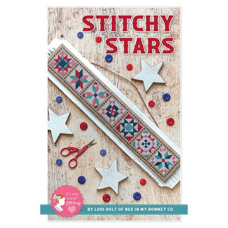 Stitchy Stars by Lori Holt