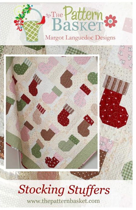 Stocking Stuffers Quilt Pattern from The Pattern Basket