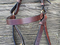 Stockmans Bridle with Plain Browband