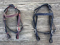 Stockmans Bridle with Plaited Browband