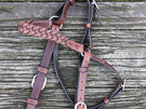 Stockmans Bridle with Plaited Browband