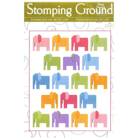 Stomping Ground Quilt Pattern Wendy Sheppard