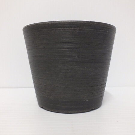 Stonefusion dark grey mini pot C8331