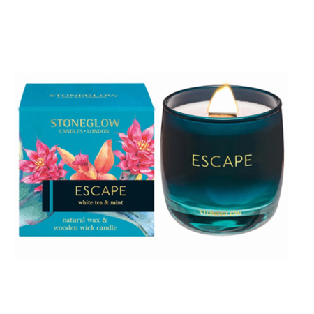 Stoneglow Infusion Candle Escape