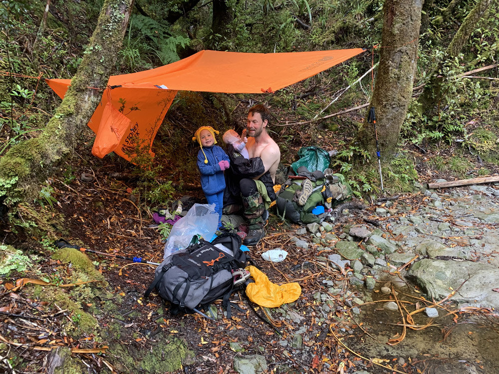 stoney creek drone fly shelter nz with kids safety