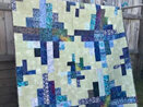 Stonhenge Quilt Pattern from Cotton Street Commons
