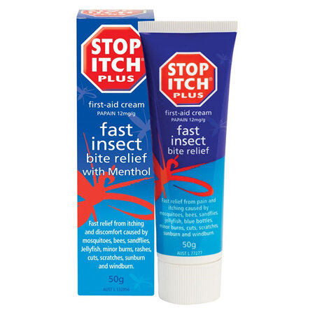 Stop Itch Plus First-Aid Cream 50G