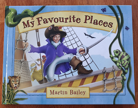 Story Book - My Favourite Places - Hardcover
