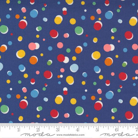 Story Time Happy Dots Navy 21795-18