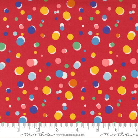 Story Time Happy Dots Red 21795-12