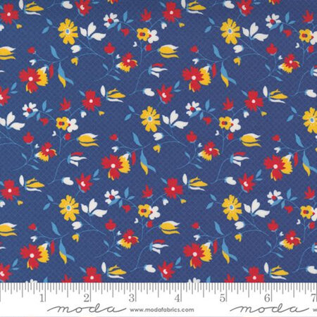 Story Time Playful Daisy Navy 21793-18