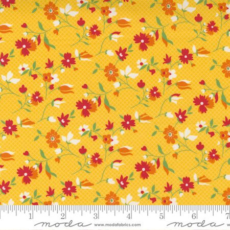 Story Time Playful Daisy Yellow 21793-14