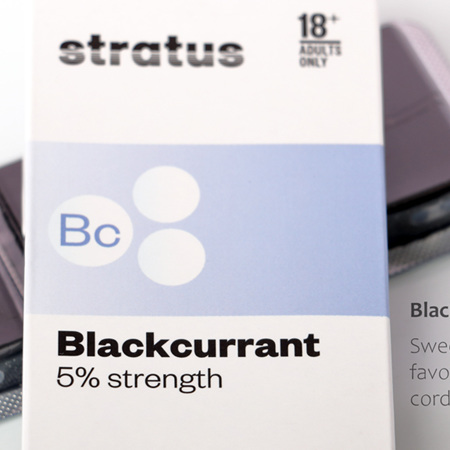 Stratus POD - 4 Pack - Blackcurrant